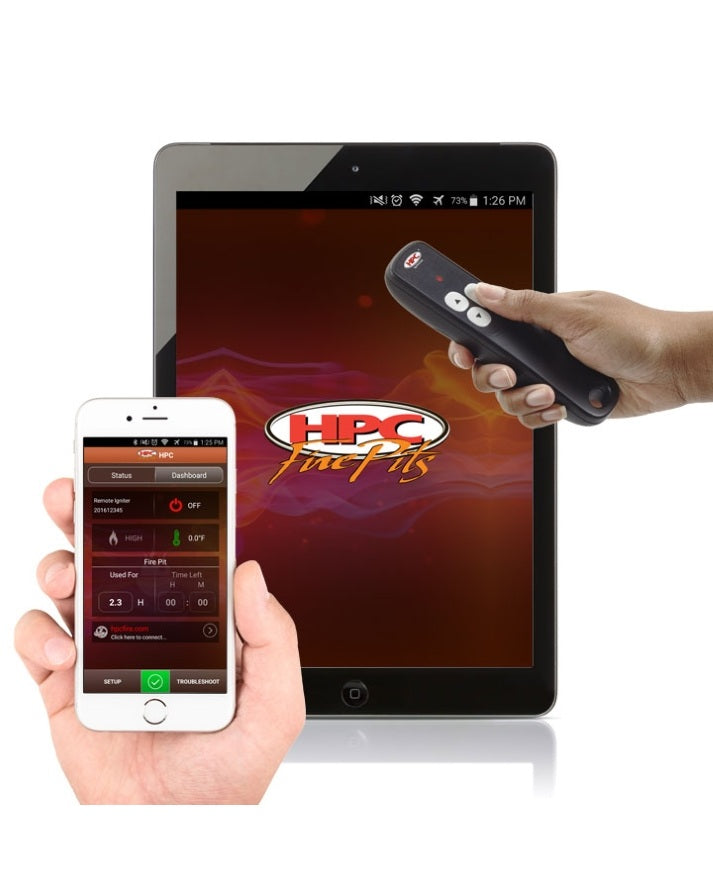 HPC Fire Inspired (Hearth Products Controls) Hi/Lo Series Product Collection