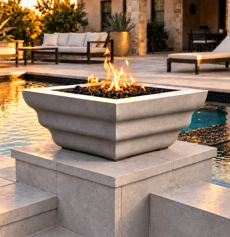 Louvered Fire Bowls