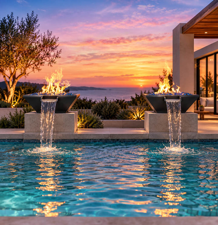 All Fire & Water Features