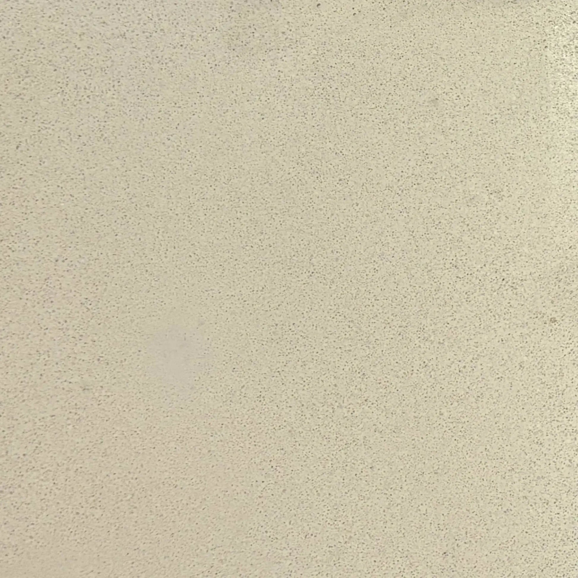 Full-size white GFRC concrete finish sample by Flame Havens, showcasing the smooth light-tone surface and refined texture of glass fiber reinforced concrete for contemporary outdoor fire features.
