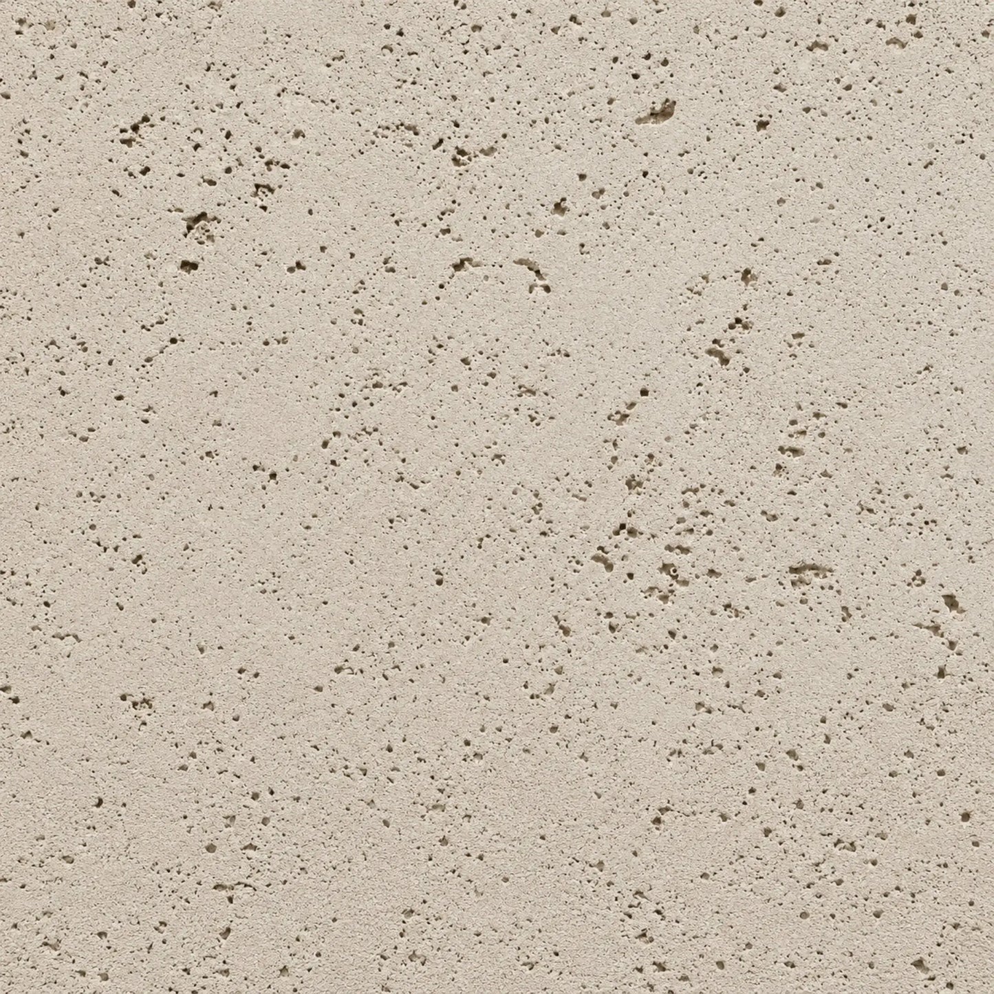 Detailed texture sample of HPC Fire Hearth Products Dekko GFRC Concrete Fire Pit Clay finish, featuring a warm beige concrete surface with natural pinholes and subtle tonal variation. The Clay finish offers an earthy, inviting appearance that complements outdoor living spaces, fire pit tables, patio fire features, and contemporary landscape designs.