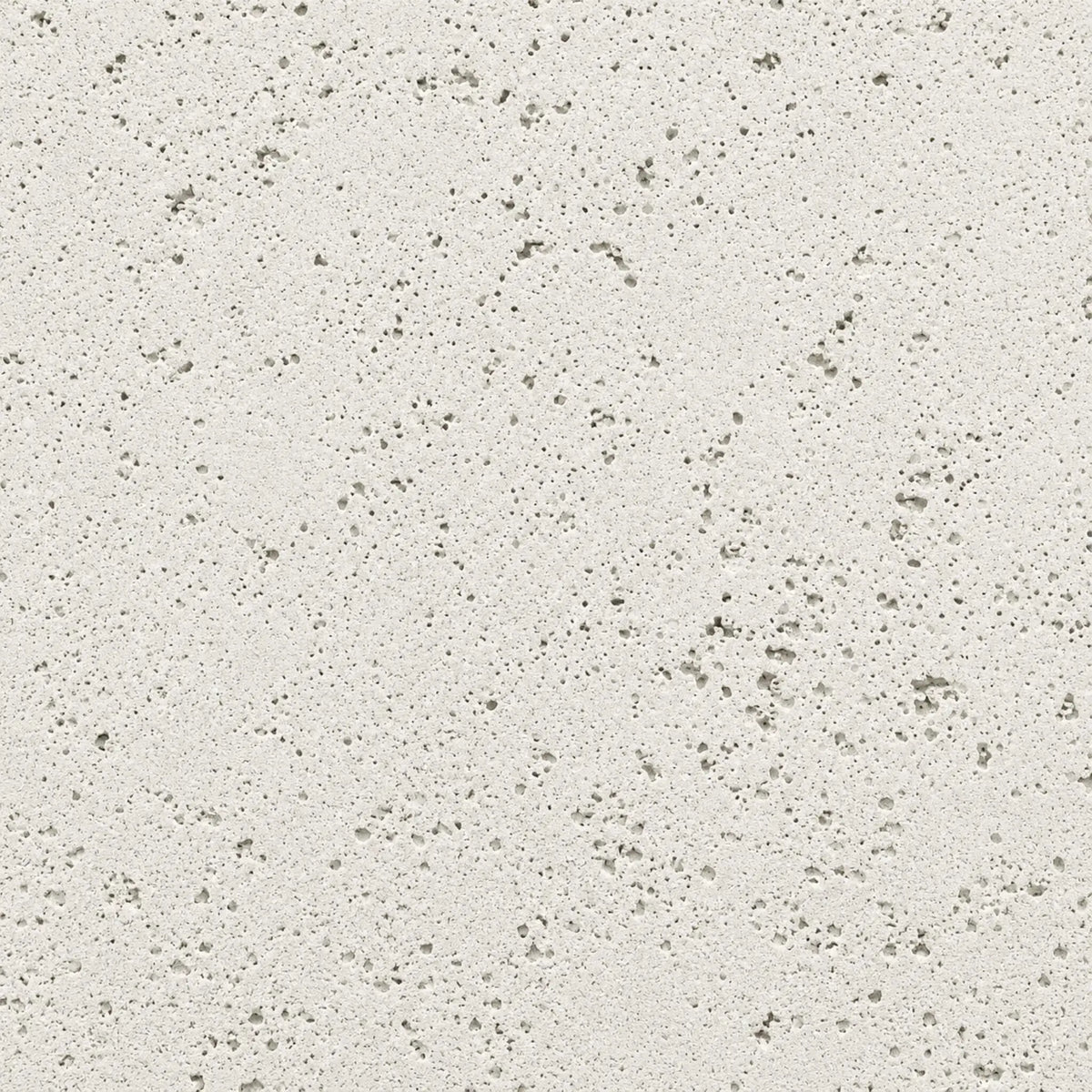 HPC Fire Hearth Products Dekko GFRC Concrete Fire Pit Limestone finish swatch showing a soft off-white concrete texture with fine pores and subtle natural mottling. This bright, clean finish highlights the handcrafted appearance of GFRC concrete and provides a timeless look for outdoor fire pits, fire tables, and luxury backyard gathering spaces.