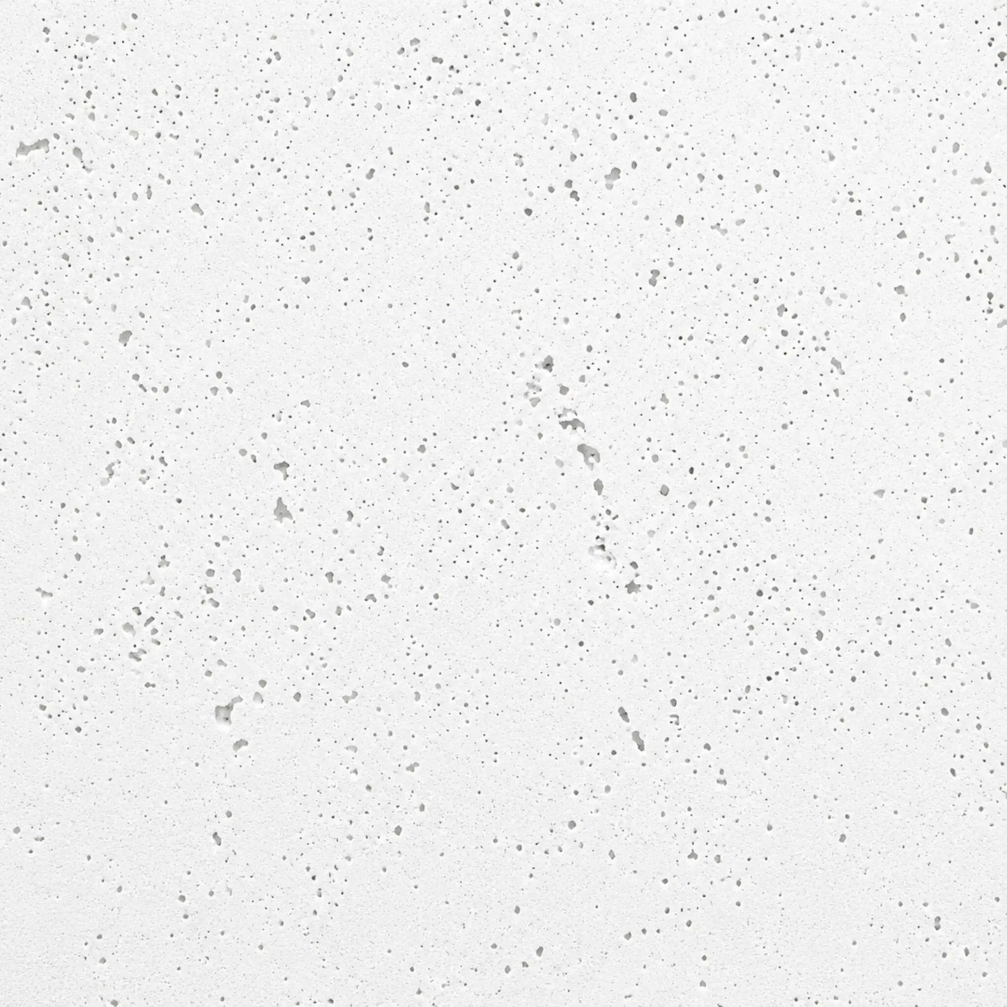 Close-up material swatch of HPC Fire Hearth Products Dekko GFRC Concrete Fire Pit Natural finish, displaying a light gray concrete texture with evenly distributed pinholes and subtle surface character. The neutral Natural finish complements a wide range of outdoor design styles and is commonly used on modern fire pit tables, fire bowls, and custom fire features.